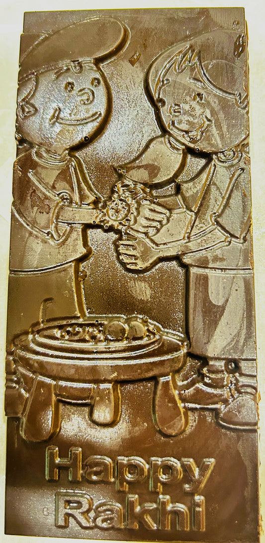 Happy rakhi chocolate bar