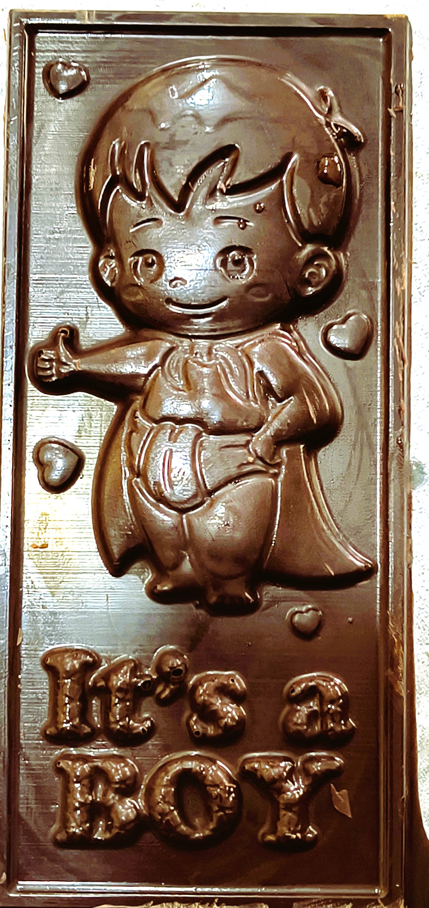 it's Boy chocolate bar