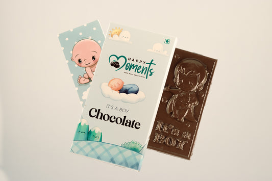 it's Boy chocolate bar