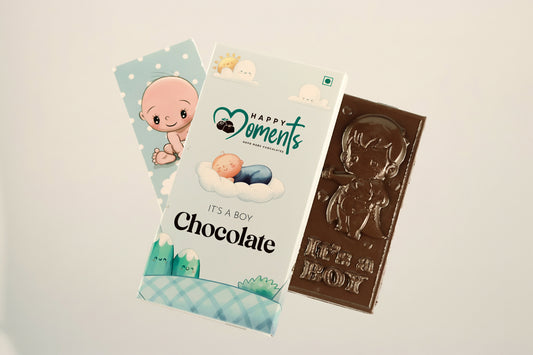 it's Boy chocolate bar