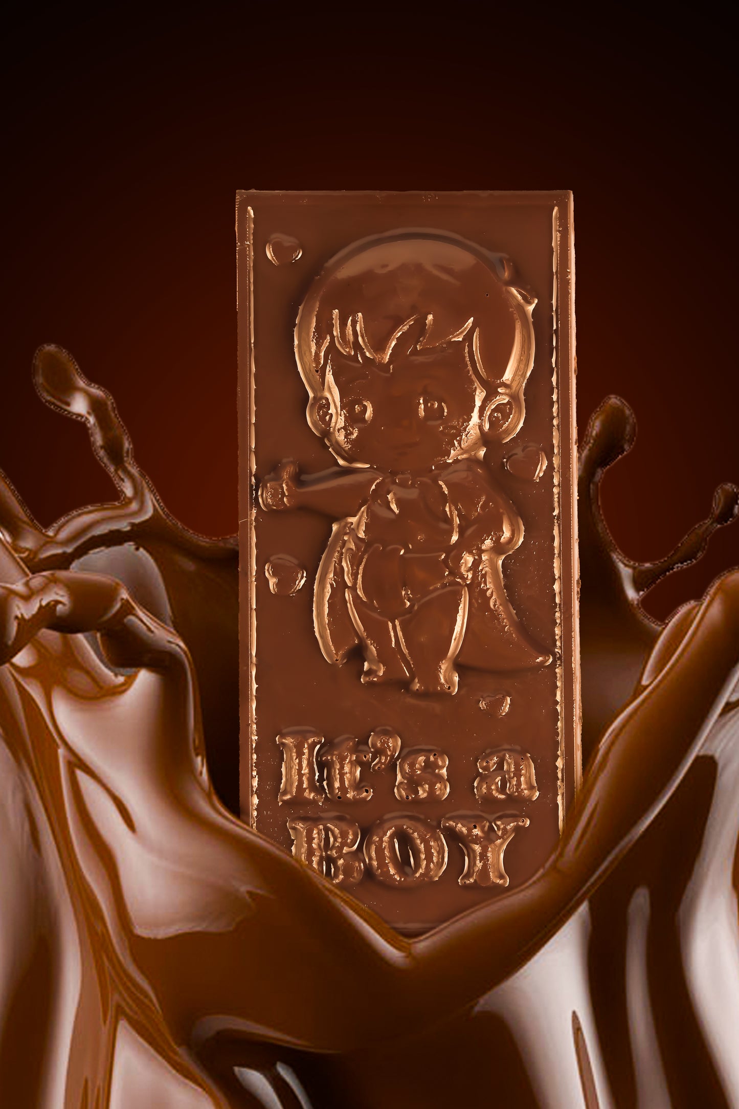 it's Boy chocolate bar