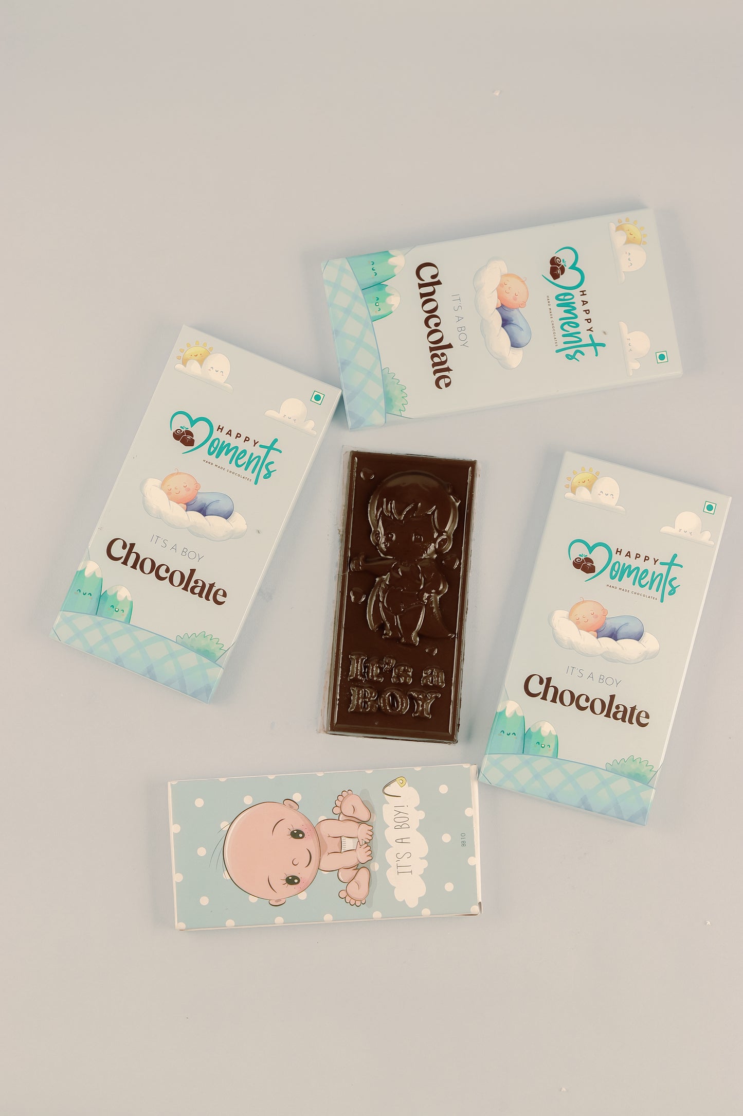 it's Boy chocolate bar