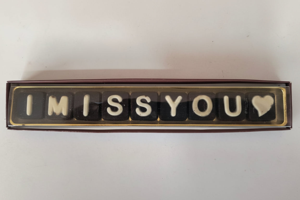 Message Chocolate one lines