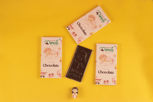 it's a girl chocolate bar